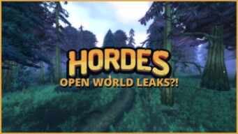 Open World Map Leaks & News - Hordes.io