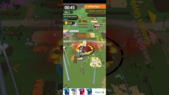 hole.io level 162 #shorts