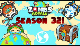 Reviewing Season 32 in ZombsRoyale.io