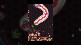 Wormate.io Moment #wormate #gaming