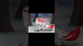 [Mope.io] Okami Wolf (Paint 3D)