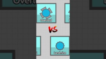 Strongest tank in diep.io pt 2 #diep #diepio #shorts #memes