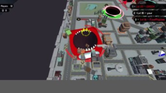 IM AN IMPOSTOR (hole io)