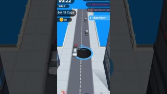 Hole io games #shorts #viral