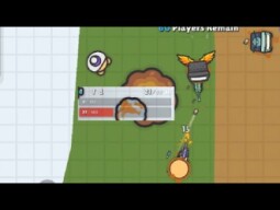 lucky round ZombsRoyale io III