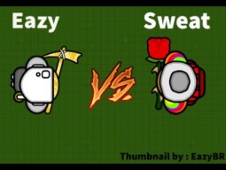 sweatBR Vs EazyBR in Buildroyale.Io