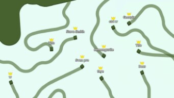 Paper.io 2 Teams Map Control: 100.00% Epic