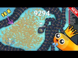 Most Delicious Snake In Snake.Io!