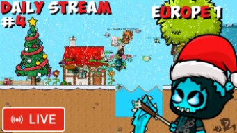 Daily Stream #4 | EvoWorld.io | #live