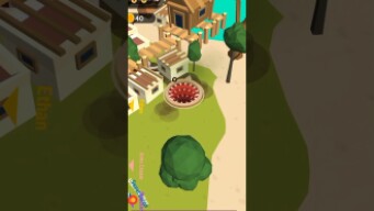 Hole.io #shorts #games #gameshorts