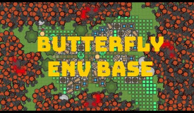 All Gold Env Base || Butterfly Env Base || ZOMBs.io