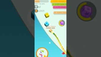 How to ALWAYS win in Paper. io 2! #shorts #paper.io2 #Win #Gaming #worldssmallestviolin