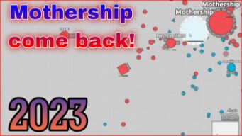 Mothership Come Back! | Diep.io