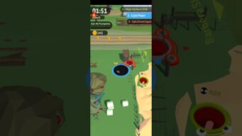 Hole.io level 181 #shorts