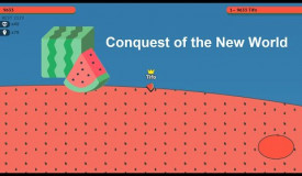 Paper.io 2 World Map Control: 100.00% [Conquest of the New World]