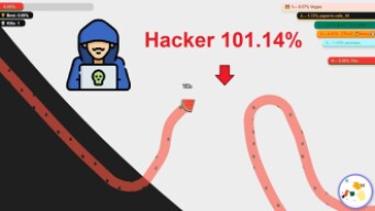 Paper.io 2 INSTANT WIN! [Hacker 101.14%]