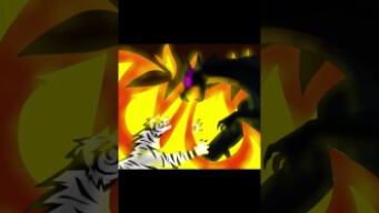 Creatur.io While Tiger vs Mope.io King Dragon [Paint 3D] for @colossalsquiddark