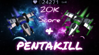 20K Score and PENTAKILL [ X-Warrior ] | STARBLAST.IO