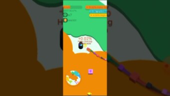 |Paper.io| I can capture 30% of the world |Ep.12| #HaNu.