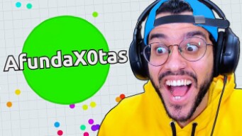 JOGANDO AGAR.IO EM 2023