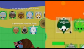 The reason I get so many rares - Mope.io