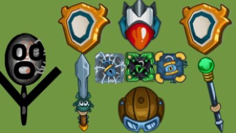 Dynast.io | Chest Raiding #4 Spider Sword - FireShooter3000 - 2 Reflection shields - Heal Wand.