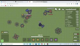 moomoo.io insain gameplay!!!!!!! with xware op hack!!!!!!