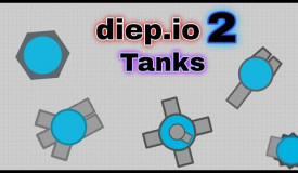 Diep.io2 showing all new tanks + dev tanks