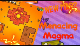 Exploring The New ZombsRoyale Map: Menacing Magma!