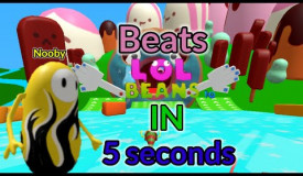 Nooby beats Lolbeans In 5 seconds!