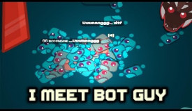 STARVE.IO - I MEET BOT GUY // PART 2 BEFORE VIDEO