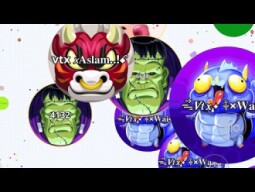 THE BEST CLAN REVENGE (AGAR.IO MOBILE)