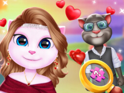 Kitty Couple Lovely Valentine thumbnail