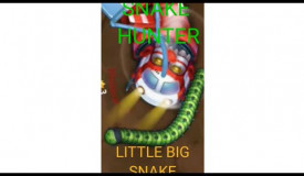 "Snake Hunter Great Battle"Little Big Snake.io Best Game Play#shorts.