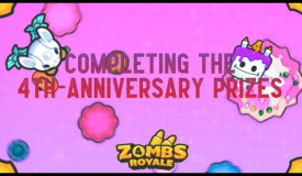 Completing The 4th-Anniversary Prizes | ZombsRoyale.io