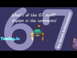 Taming.io New Achievement Six-Seven (Walkthrough)