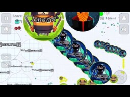 THE BEST DUO (AGAR.IO MOBILE)