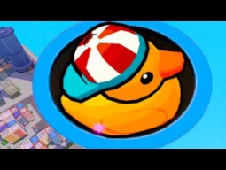 Hole.io - MAX LEVEL Gameplay! NEW GAME! #holeio