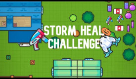 Storm Heal Challenge in ZombsRoyale.io