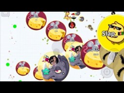 THE BEST DESTROYING SERVER (AGARIO MOBILE)
