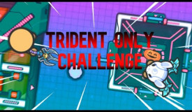 Trident Only Challenge in ZombsRoyale.io